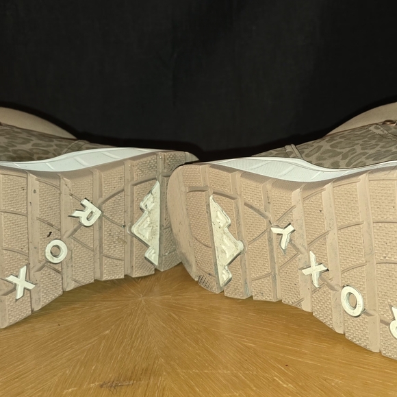 leopard print ROXY boots - Picture 4 of 5